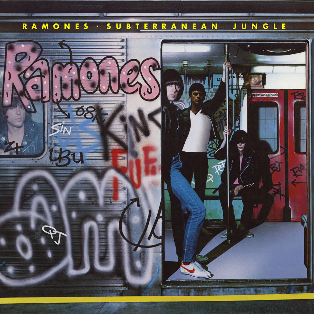The Ramones Subterranean Jungle (syeor) (Colored Vinyl, Violet, Brick & Mortar Exclusive) - (M) (ONLINE ONLY!!)