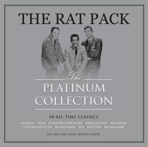 The Rat Pack The Platinum Collection (Cool White Colored Vinyl) [Import] (3 Lp's)