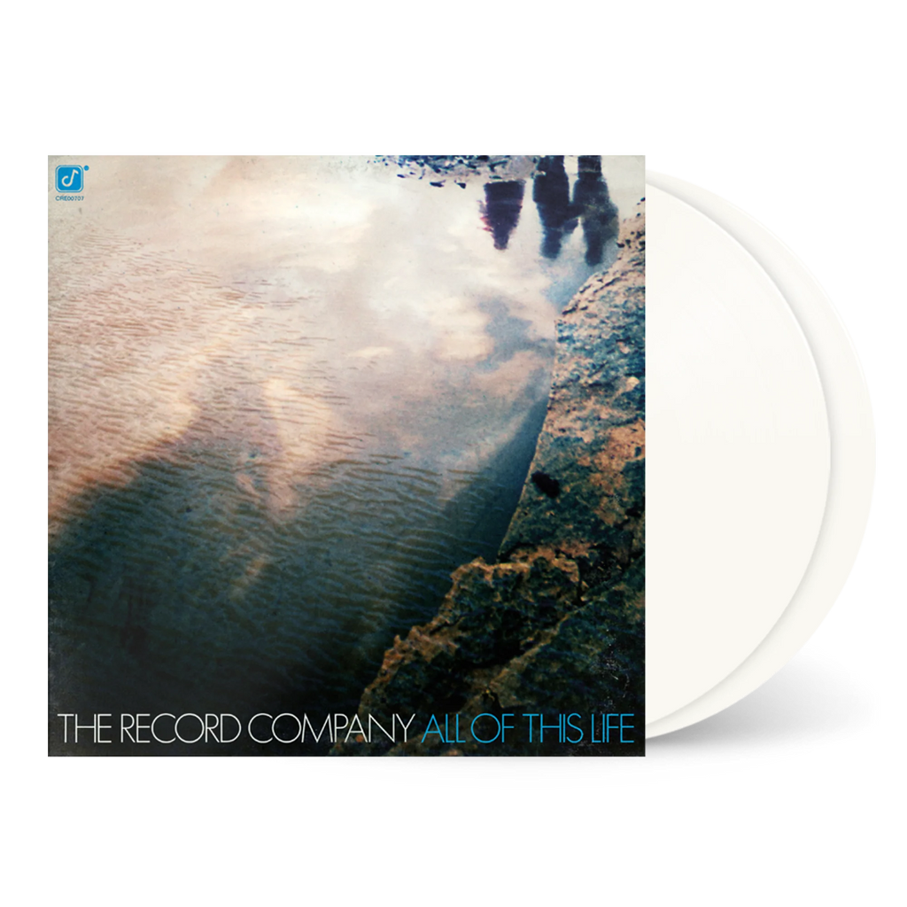 The Record Company All Of This Life (Colored Vinyl, Opaque White, Limited Edition) - (M) (ONLINE ONLY!!)