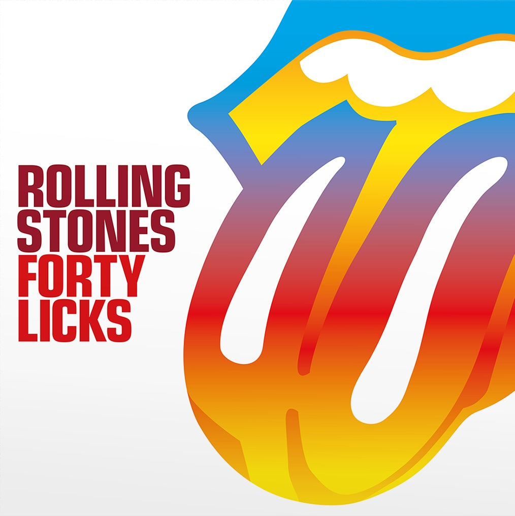 The Rolling Stones Forty Licks (180G) Transparent Multicolor] [4Lp]