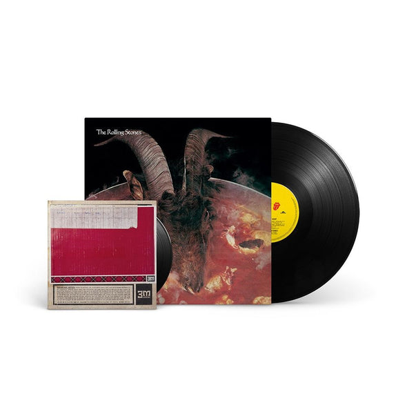 The Rolling Stones Goats Head Soup (Alternate Cover) [Bonus 7" Single] - (M) (ONLINE ONLY!!)