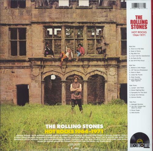 The Rolling Stones Hot Rocks 1964-1971(Limited Edition) (Record Store Day) (2 Lp's) - (M) (ONLINE ONLY!!)