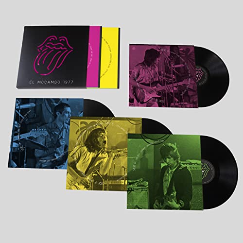 The Rolling Stones Live At The El Mocambo [4 LP] - (M) (ONLINE ONLY!!)