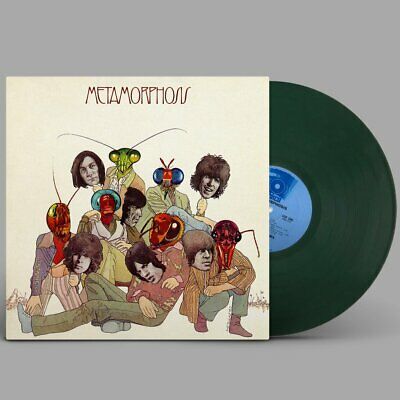 The Rolling Stones Metamorphosis Uk (Special Edition) (Hunter Green Vinyl) (Full Color Iron-On) (RSD ) - (M) (ONLINE ONLY!!)
