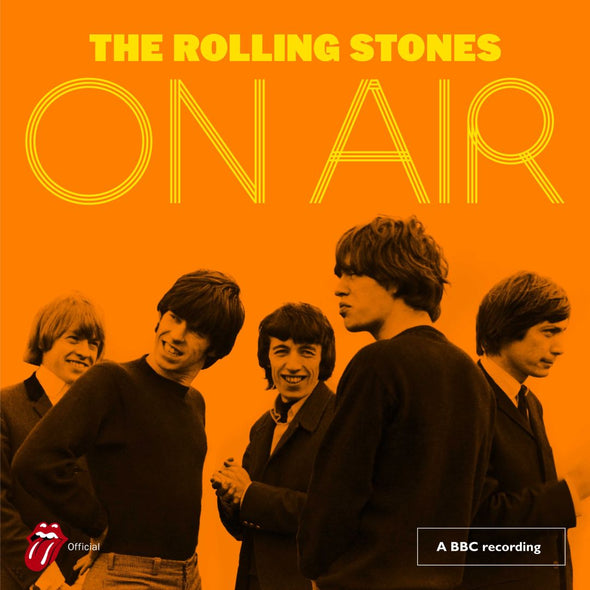The Rolling Stones On Air [Import] (Limited Edition) (2 Lp's) - (M) (ONLINE ONLY!!)