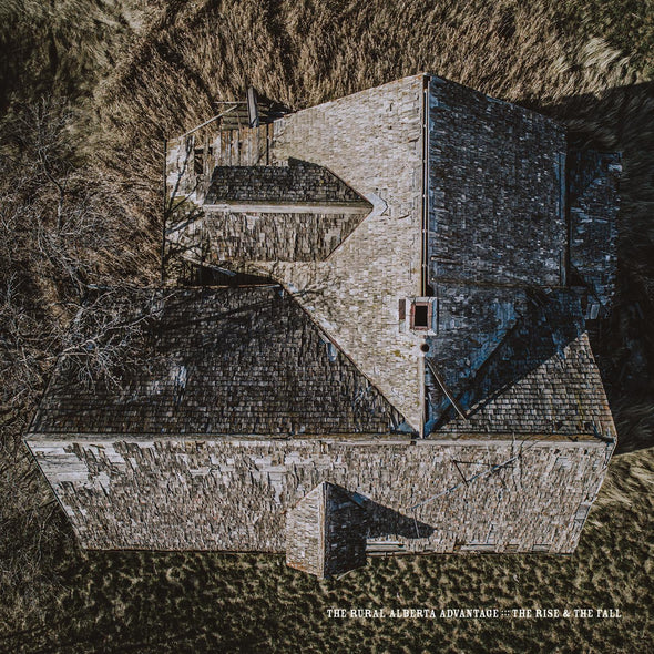 The Rural Alberta Advantage The Rise & The Fall (OPAQUE GRAY VINYL)