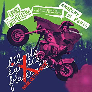 The Sex Pistols Anarchy In Paris (Silver Vinyl) - (M) (ONLINE ONLY!!)