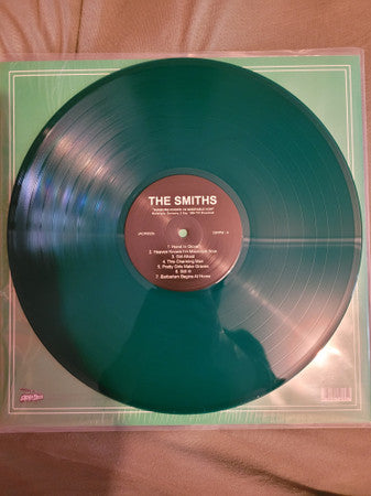 The Smiths Hamburg Knows I'm Miserable Now Limited Edition Green Vinyl - (M) (ONLINE ONLY!!)