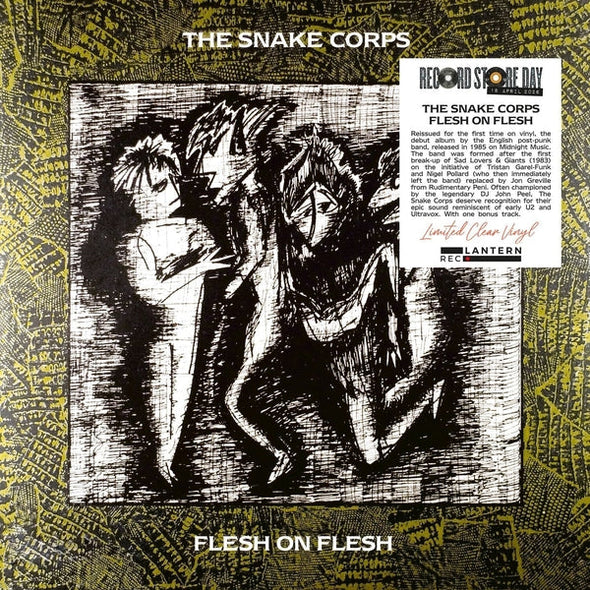 The Snake Corps Flash On Flash (Clear Vinyl) [LP]