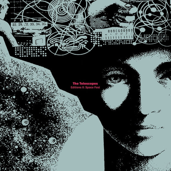 The Telescopes The Telescopes Editions Ii: Space Fest (Magenta Vinyl) [LP]