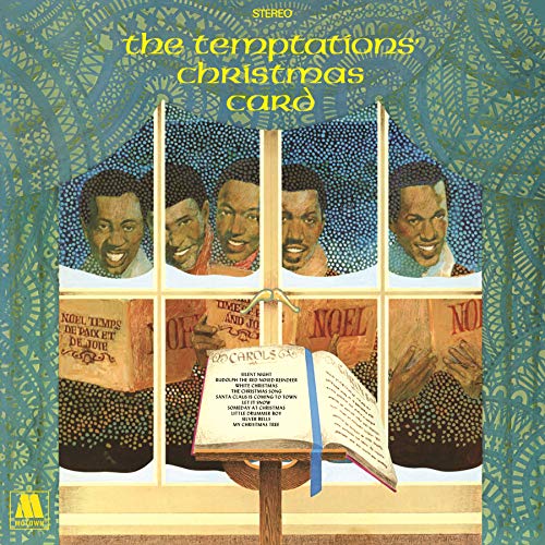 The Temptations Christmas Card [LP] - (M) (ONLINE ONLY!!)