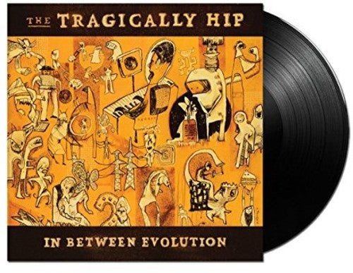 The Tragically Hip In Between Evolution [Import] - (M) (ONLINE ONLY!!)