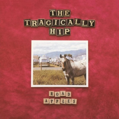 The Tragically Hip Road Apples (Remastered, 180 Gram Virgin Red Vinyl) - (M) (ONLINE ONLY!!)