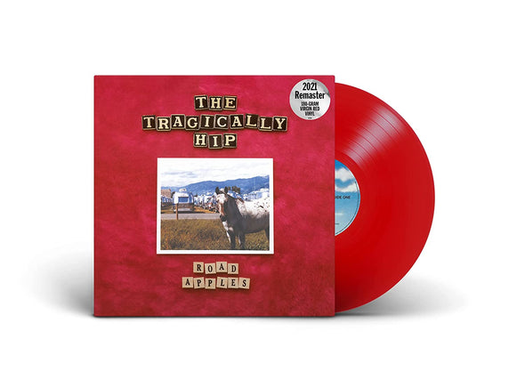 The Tragically Hip Road Apples (Remastered, 180 Gram Virgin Red Vinyl) - (M) (ONLINE ONLY!!)