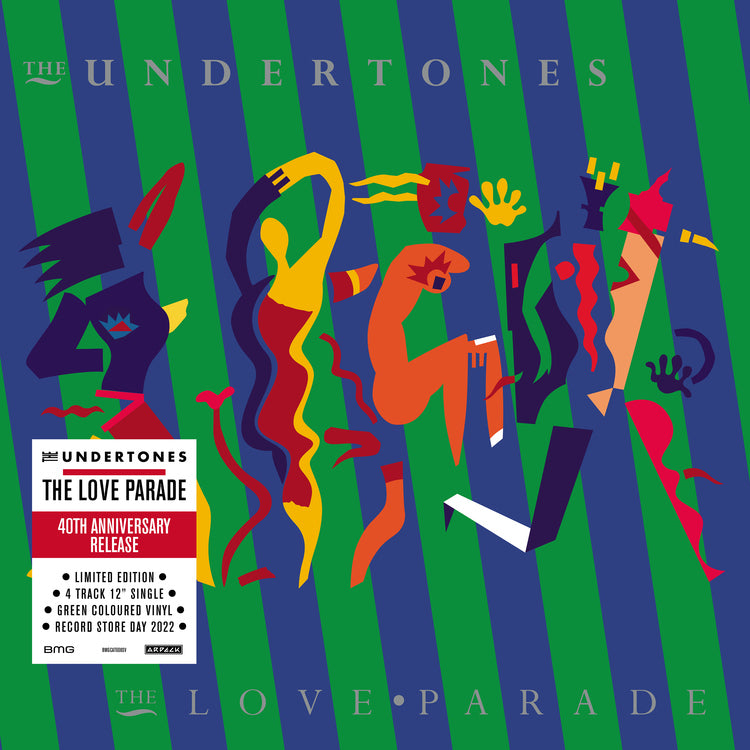 The Undertones The Love Parade (Indie Exclusive, Limited Edition, Colored Vinyl, Green) - (M) (ONLINE ONLY!!)