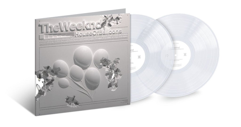 The Weeknd House Of Balloons (Limited Edition, Clear Vinyl, Anniversary Edition) (2 Lp)
