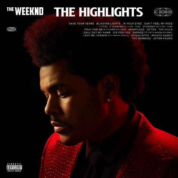 The Weeknd The Highlights [Explicit Content] (2 LP) - (M) (ONLINE ONLY!!)