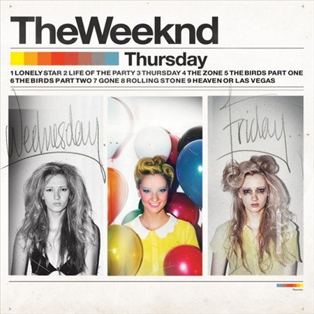 The Weeknd Thursday [Explicit Content] (2 Lp's) - (M) (ONLINE ONLY!!)