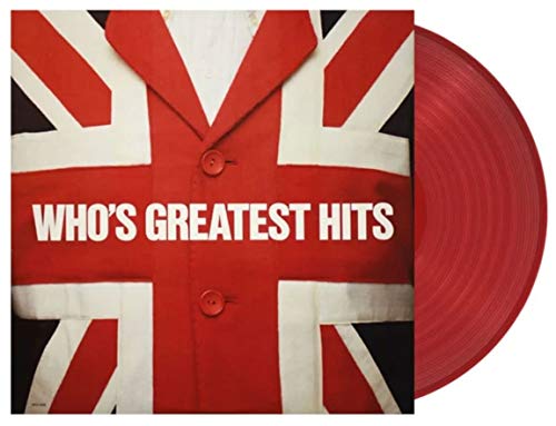 The Who Greatest Hits [Clear Red LP] - (M) (ONLINE ONLY!!)