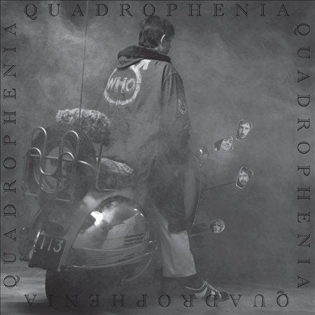 The Who Quadrophenia: The Director's Cut (2 Lp's) - (M) (ONLINE ONLY!!)