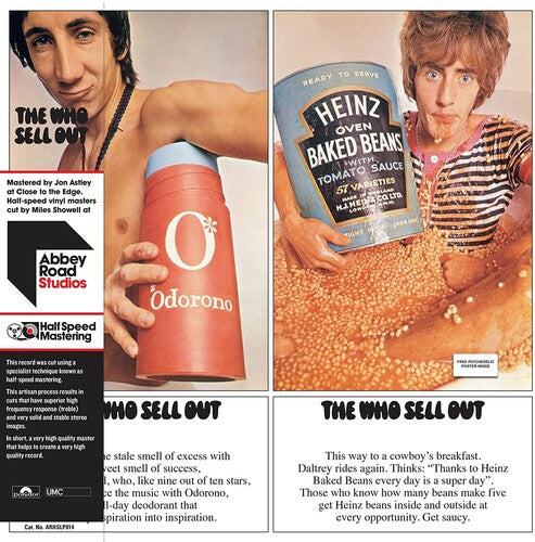 The Who The Who Sell Out (Half-Speed Mastering) - (M) (ONLINE ONLY!!)