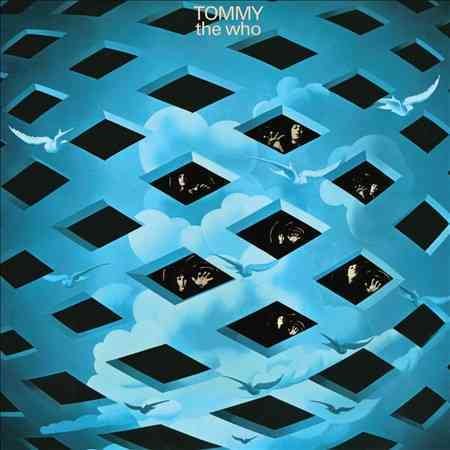 The Who Tommy (2 Lp's) - (M) (ONLINE ONLY!!)