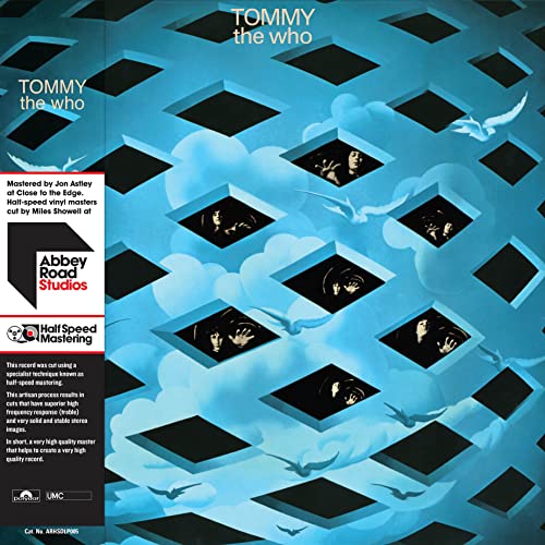 The Who Tommy (Half-Speed Mastering) (2 Lp's) - (M) (ONLINE ONLY!!)