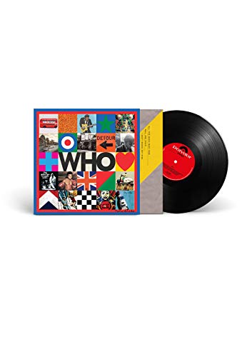 The Who WHO [LP] - (M) (ONLINE ONLY!!)