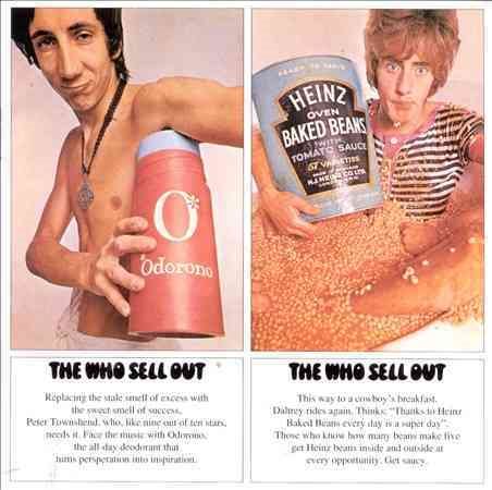 The Who WHO SELL OUT (LP) - (M) (ONLINE ONLY!!)