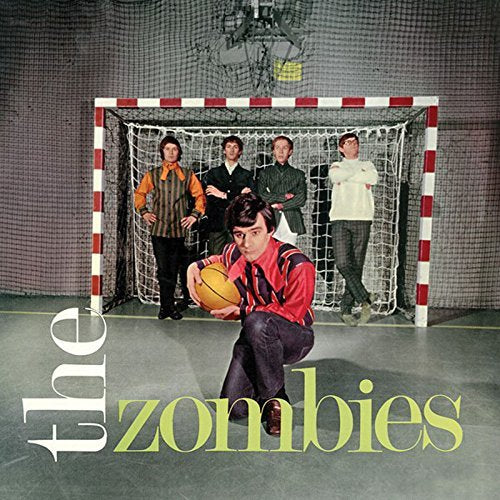 The Zombies The Zombies (Clear Vinyl) [Import] - (M) (ONLINE ONLY!!)
