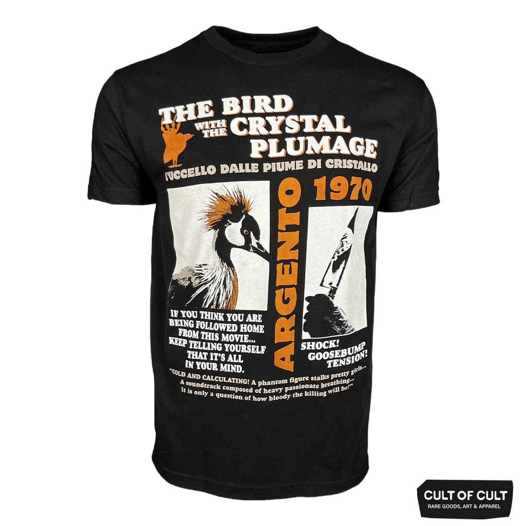 The Bird with the Crystal Plumage T-Shirt