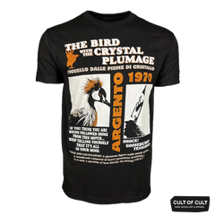 The Bird with the Crystal Plumage T-Shirt