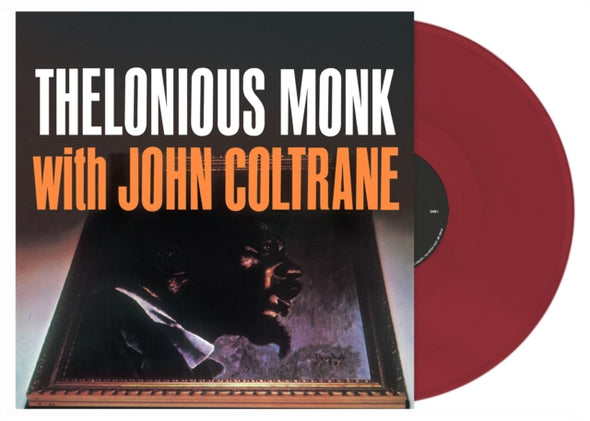 Thelonious Monk & John Coltrane Thelonious Monk With John Coltrane (Opaque Oxblood Colour Vinyl) [Import] - (M) (ONLINE ONLY!!)