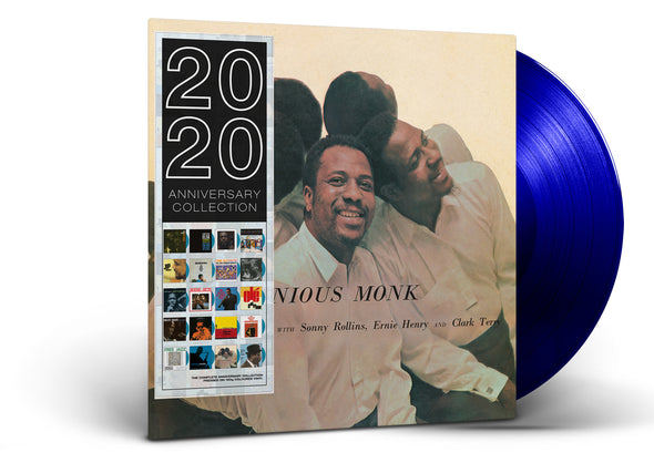 Thelonious Monk & Sonny Rollins Brillant Corners (Blue Vinyl) - (M) (ONLINE ONLY!!)