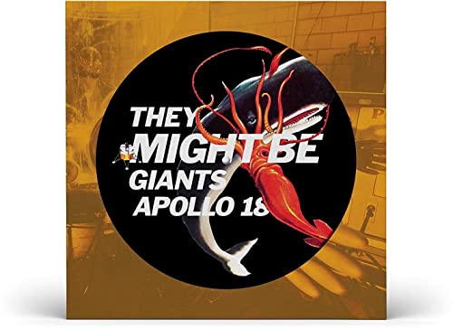 They Might Be Giants Apollo 18 (Picture Disc Vinyl) - (M) (ONLINE ONLY!!)