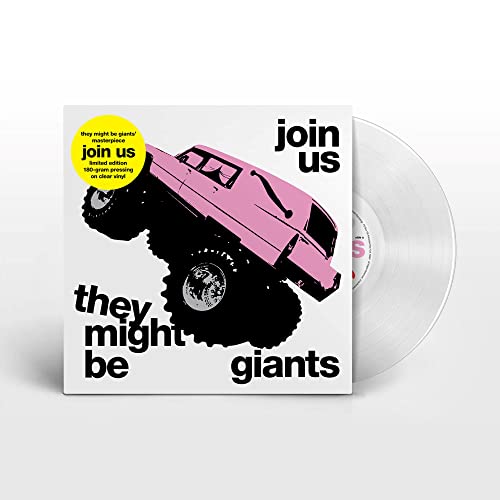 They Might Be Giants Join Us (Limited Edition, 180 Gram Clear Vinyl) - (M) (ONLINE ONLY!!)