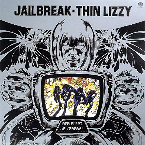 Thin Lizzy Jailbreak [LP] - (M) (ONLINE ONLY!!)