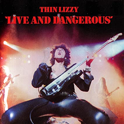 Thin Lizzy Live And Dangerous (180 Gram Vinyl, Clear Vinyl, Red, Audiophile, Limited Edition) (2 Lp's) - (M) (ONLINE ONLY!!)
