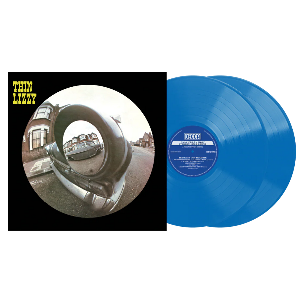 Thin Lizzy Thin Lizzy (55th Anniversary Edition) (Limited Edition, Blue Colored Vinyl) (2 Lp's)