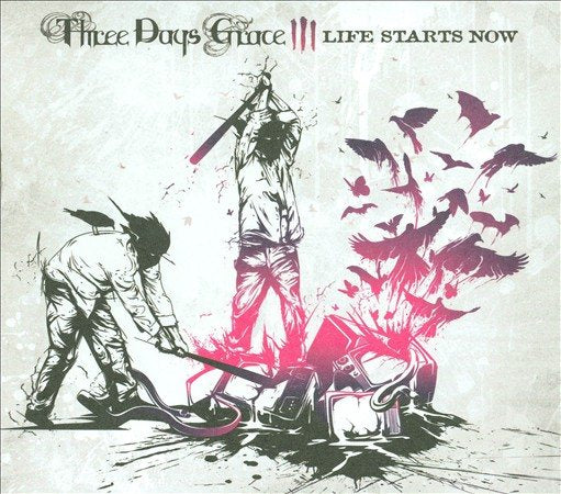Three Days Grace LIFE STARTS NOW - (M) (ONLINE ONLY!!)