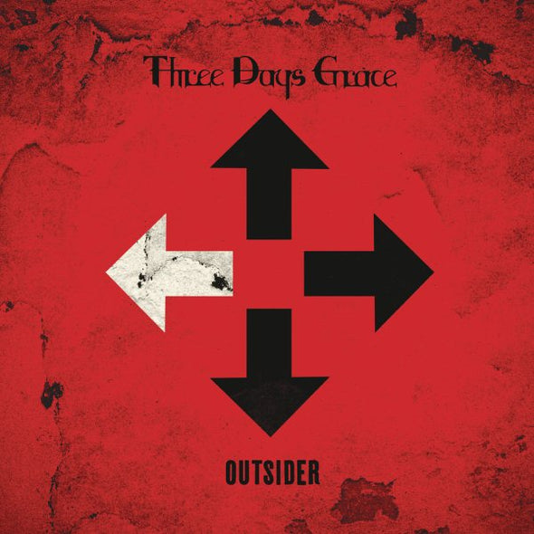 Three Days Grace Outsider (140 Gram Vinyl, Download Insert) - (M) (ONLINE ONLY!!)