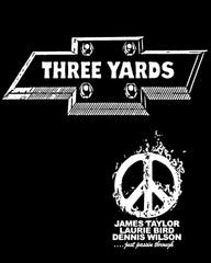 Three Yards "Two Lane Blacktop"  1971