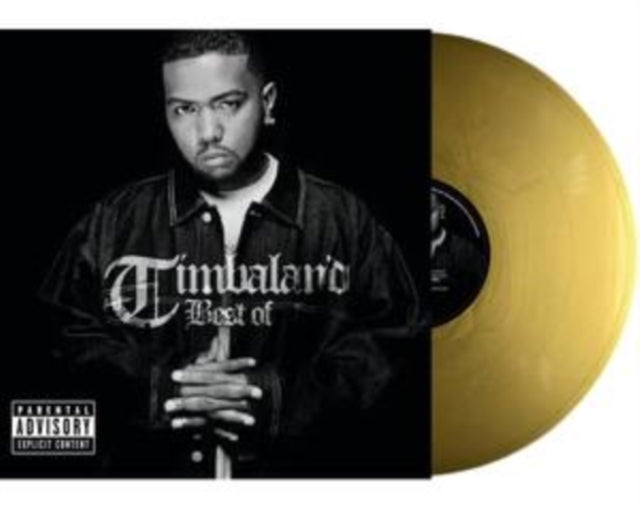 Timbaland Best Of Timbaland (Limited Edition, Gold Marble Colored Vinyl) [Import]