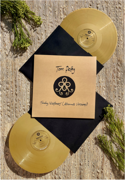 Tom Petty Finding Wildflowers (Colored Vinyl, Gold, Indie Exclusive) (2 LP) - (M) (ONLINE ONLY!!)