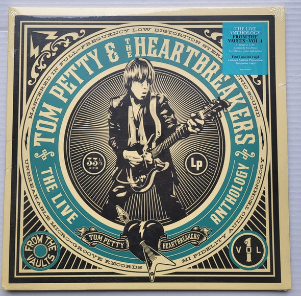Tom Petty & The Heartbreakers The Live Anthology - From The Vaults Vol. 1 [2Lp] [RSD 11.28.25]