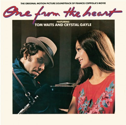 Tom Waits And Crystal Gayle One From The Heart (Original Soundtrack) (Limited Edition, 180 Gram Vinyl, Colored Vinyl, Translucent Pink) - (M) (ONLINE ONLY!!)