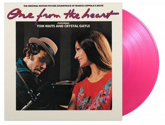 Tom Waits And Crystal Gayle One From The Heart (Original Soundtrack) (Limited Edition, 180 Gram Vinyl, Colored Vinyl, Translucent Pink) - (M) (ONLINE ONLY!!)