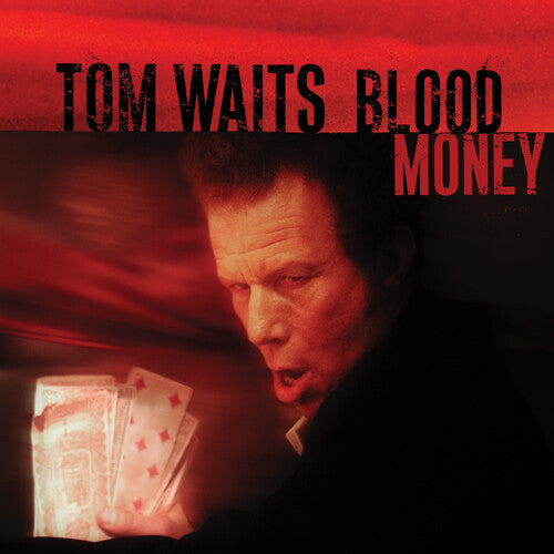 Tom Waits Blood Money (Colored Vinyl, Metallic Silver, 180 Gram Vinyl, Anniversary Edition) - (M) (ONLINE ONLY!!)