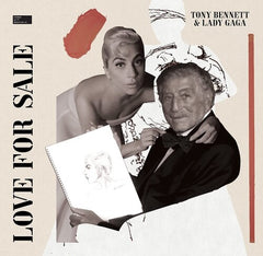 Tony Bennett & Lady Gaga Love For Sale (180 Gram Vinyl) - (M) (ONLINE ONLY!!)