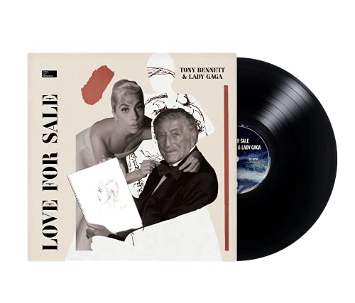 Tony Bennett & Lady Gaga Love For Sale (180 Gram Vinyl) - (M) (ONLINE ONLY!!)